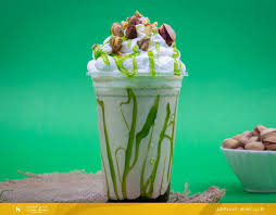 ميلك شيك بيستاشيو