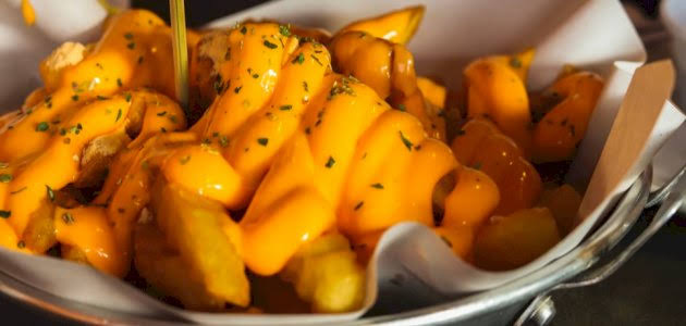 مقبلات بطاطس شيدر