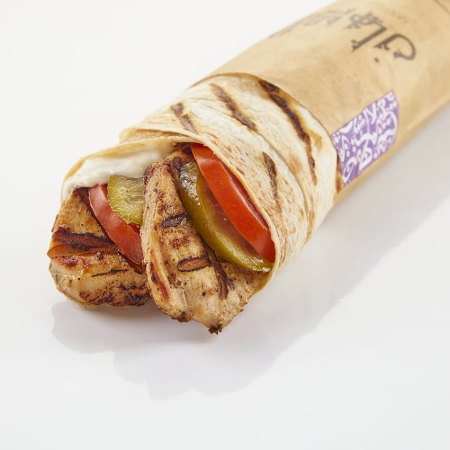 سندوتش تشيكن جريل صاج