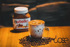 لاتيه نوتيلا