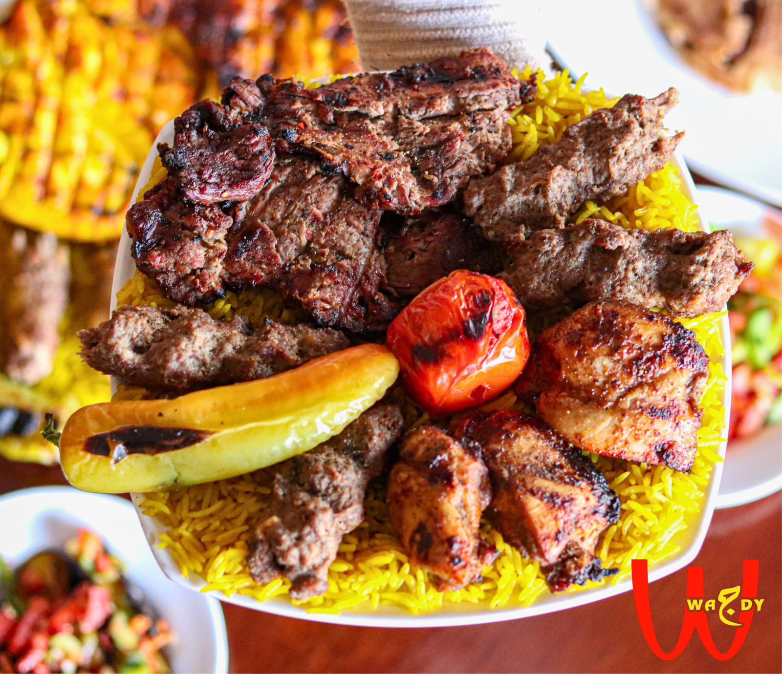 مكس جريل + ارز