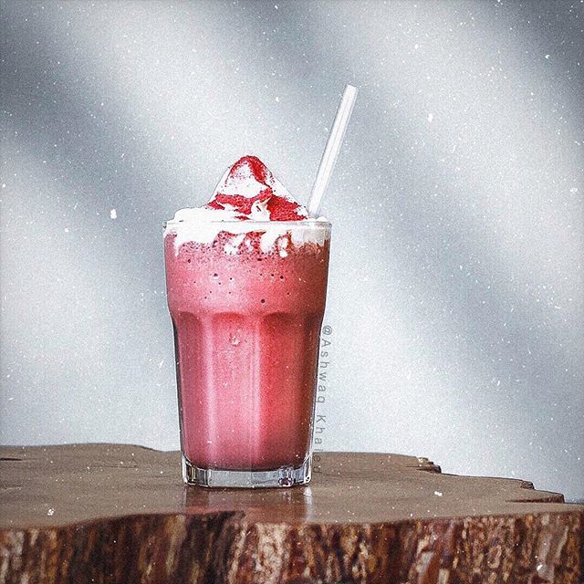 ميلك شيك ريد فيلفت