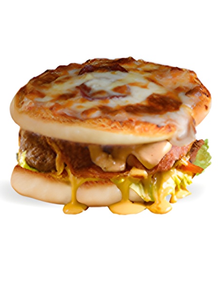 مشروم بيتزا برجر ( لحمة )