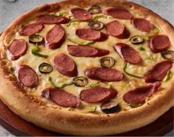 بيتزا هوت دوج ( M )