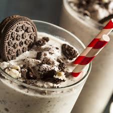 ميلك شيك نوتيلا اوريو