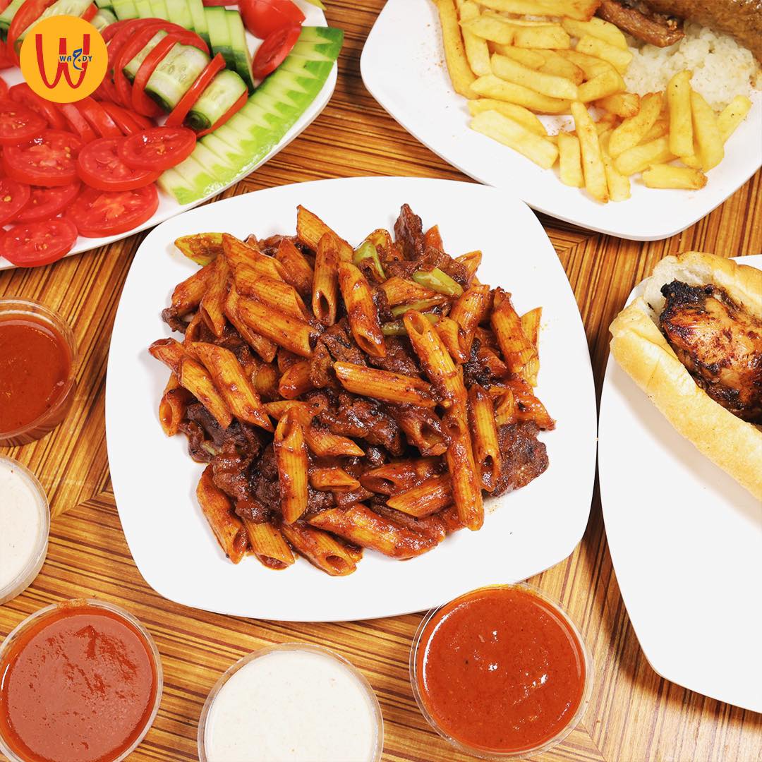 مكرونة بالكبدة