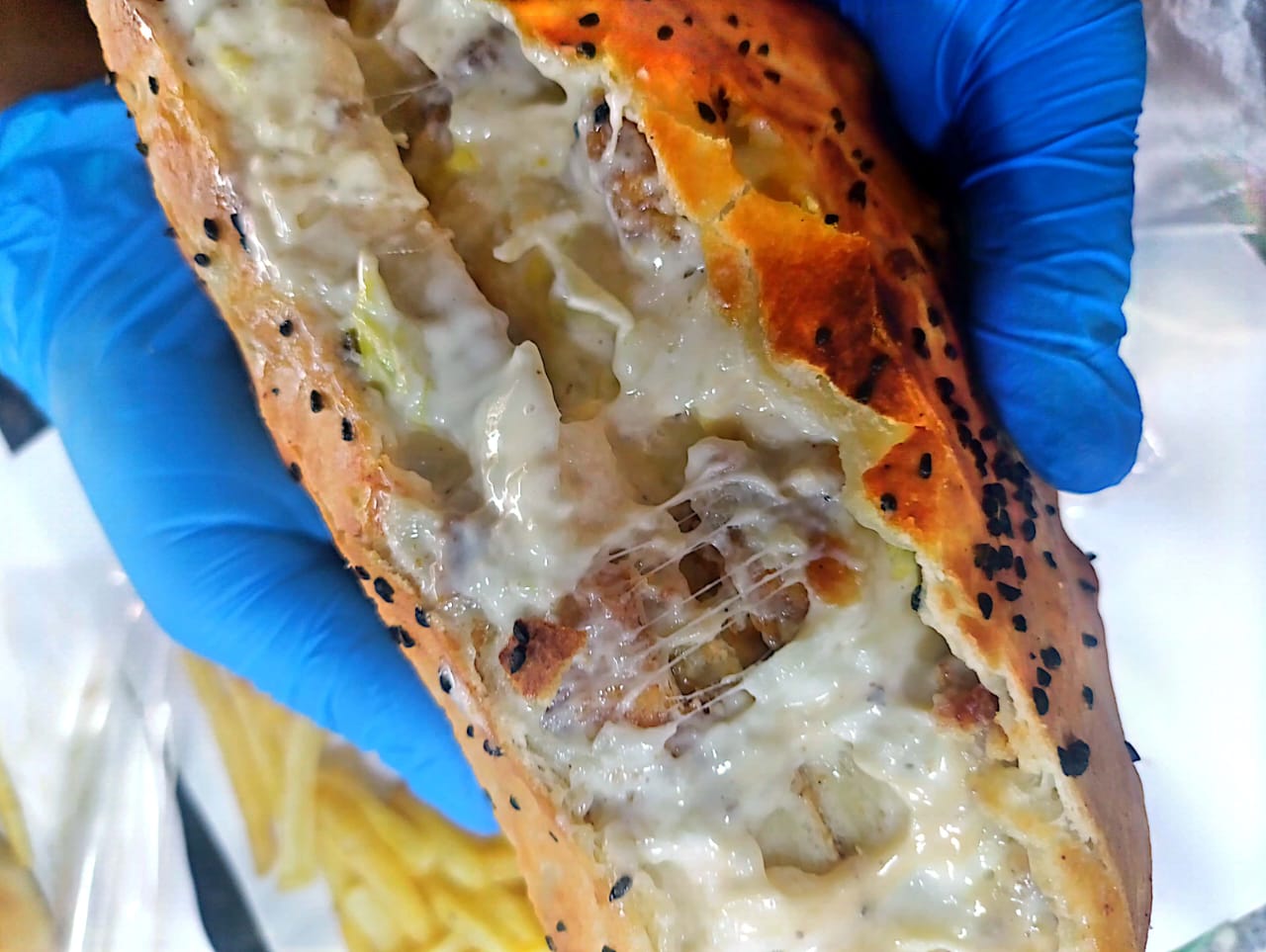 قنبلة سنجل فراخ