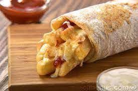 سندوتش بطاطس موزريلا صاج