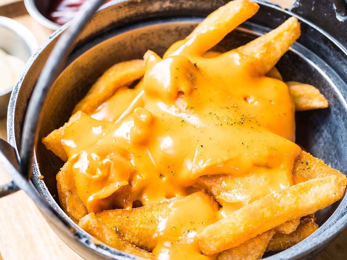 باكيت بطاطس شيدر