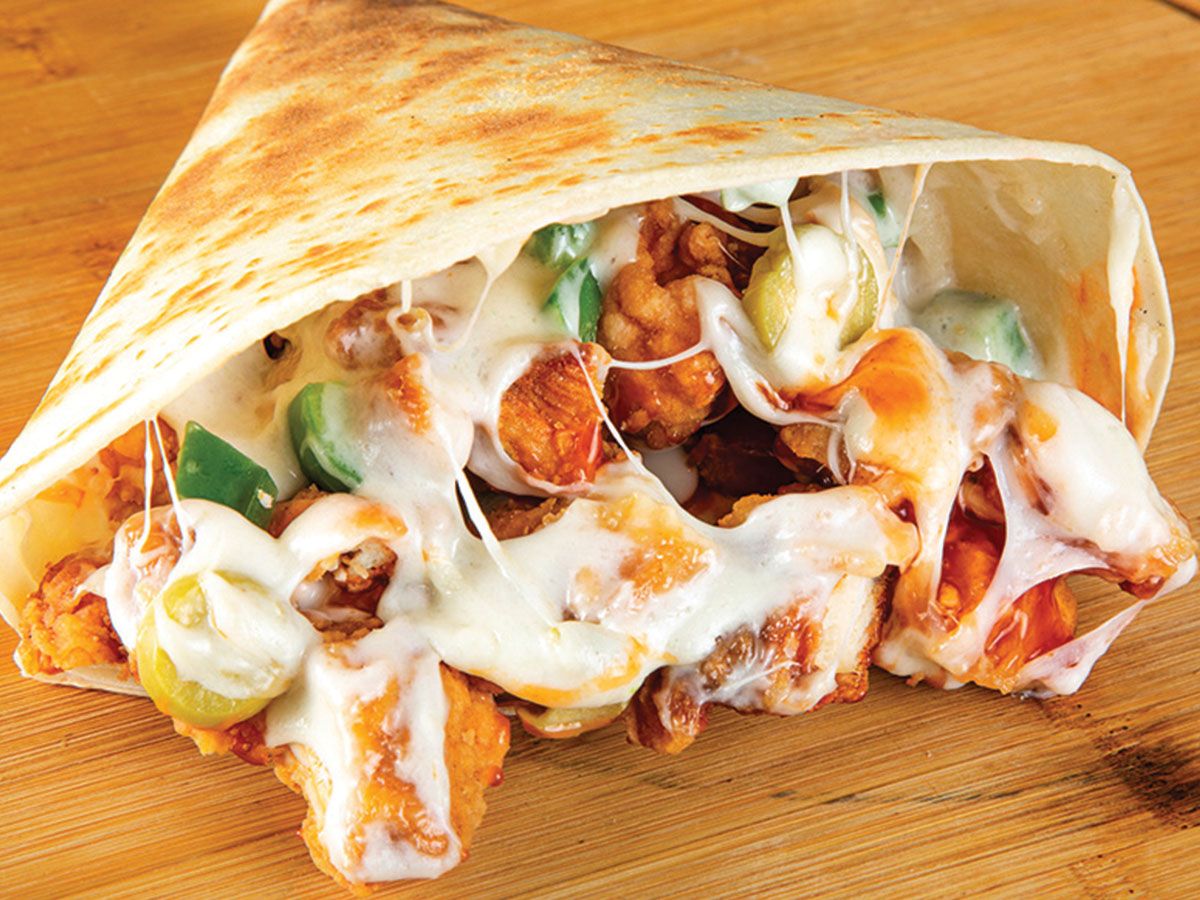 كريب ميكس فراخ