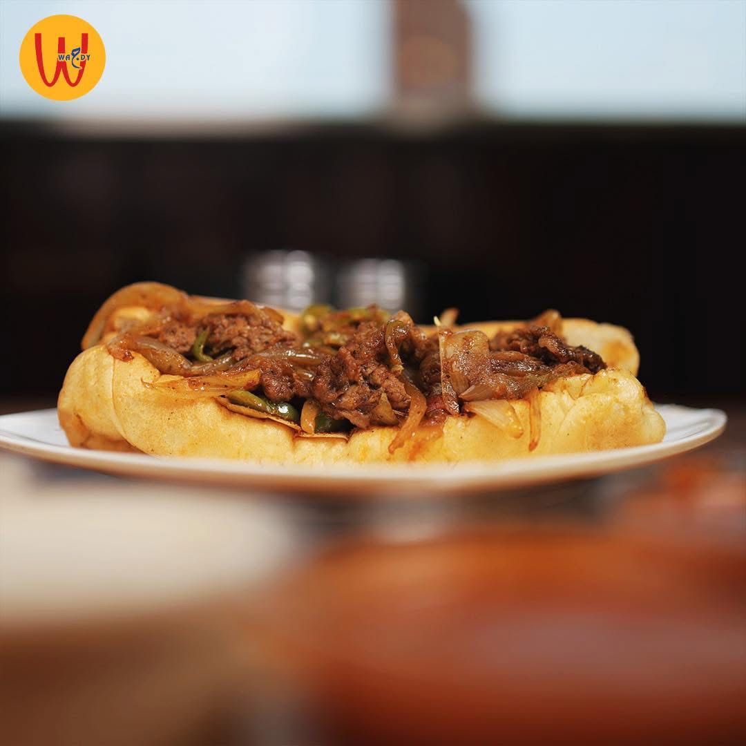 شاورما لحمة