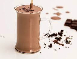 ميلك شيك نوتيلا