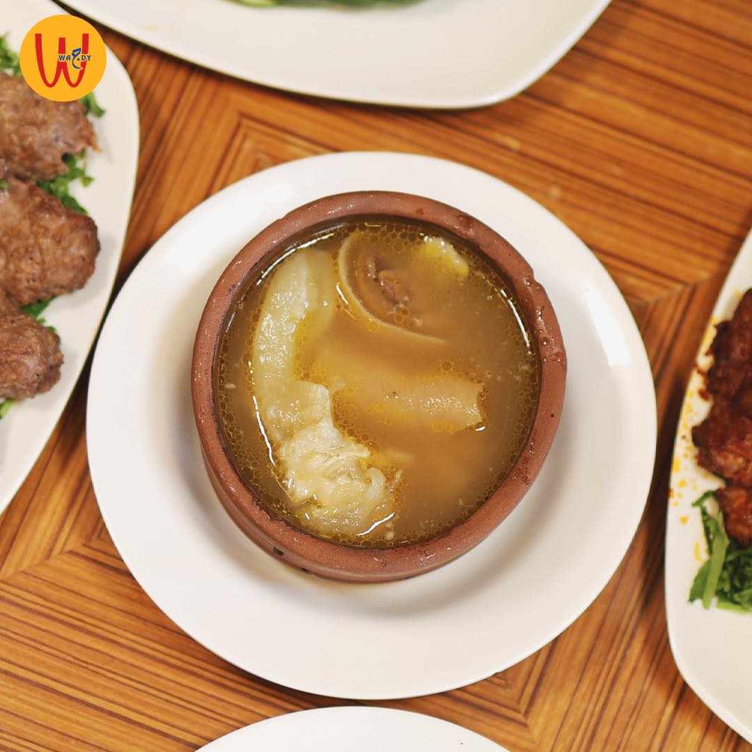 شوربة كوارع