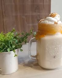 ميلك شيك باشون فروت