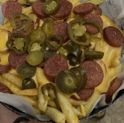 تشيز فرايز هالبينو و هوت دوج