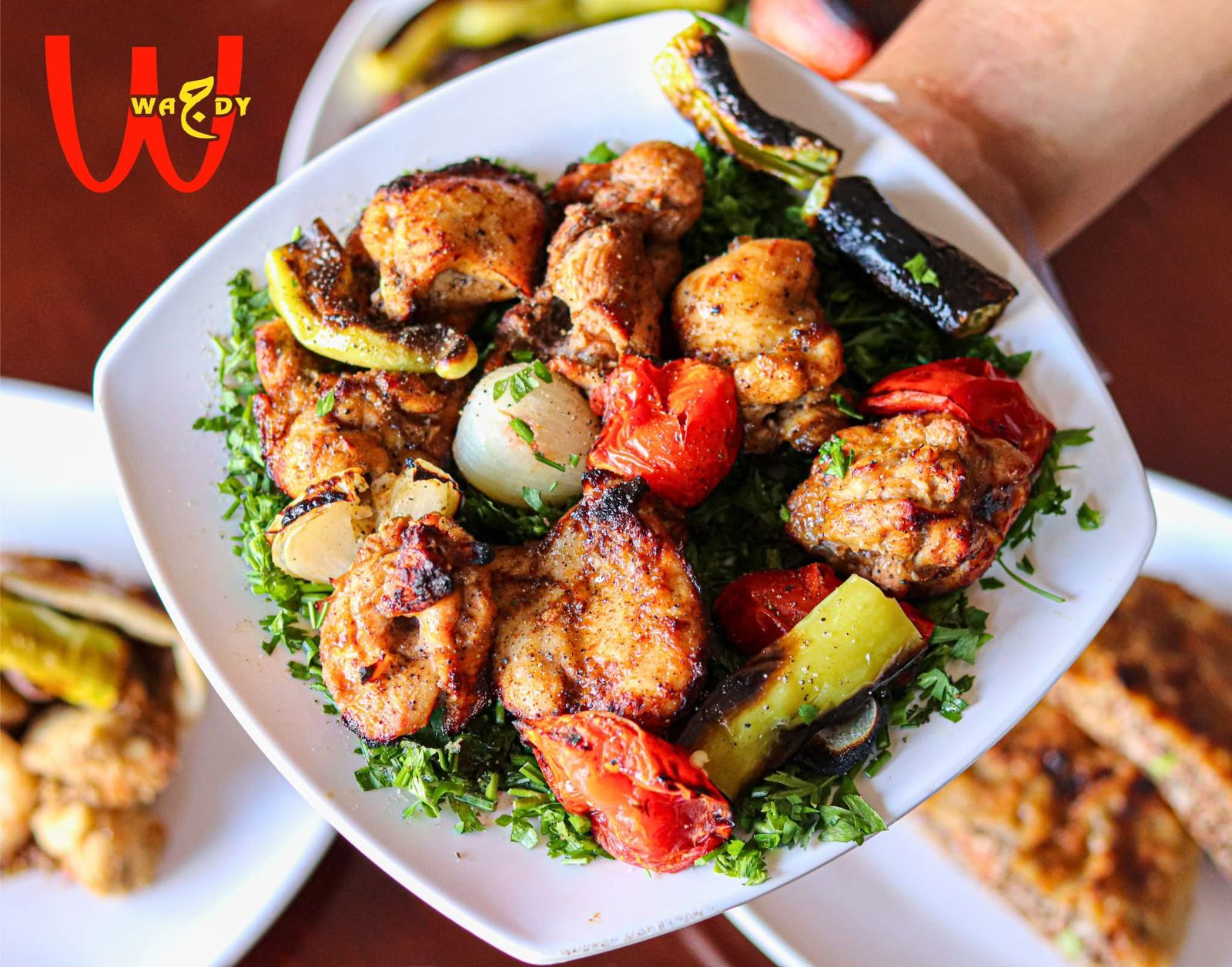 وجبة شيش + ارز