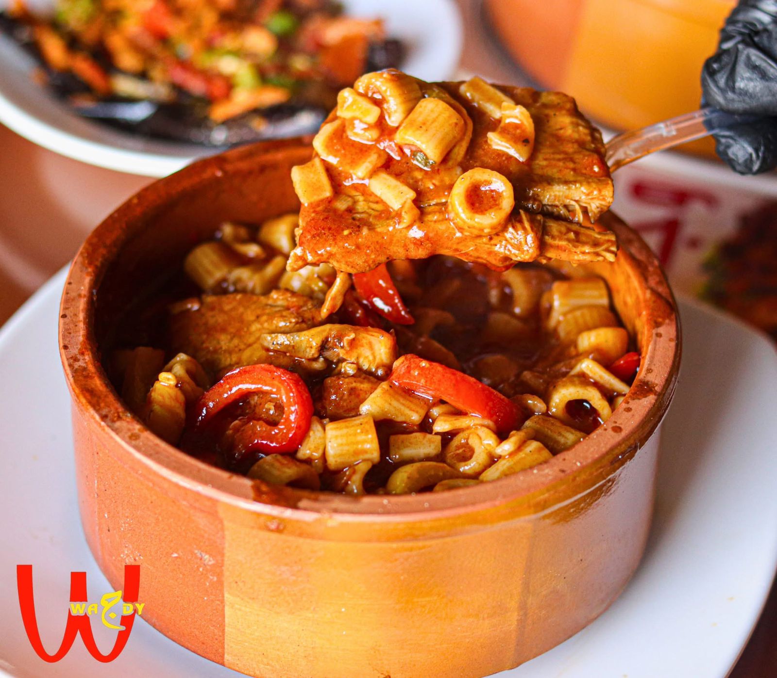 طاجن مبكبكة