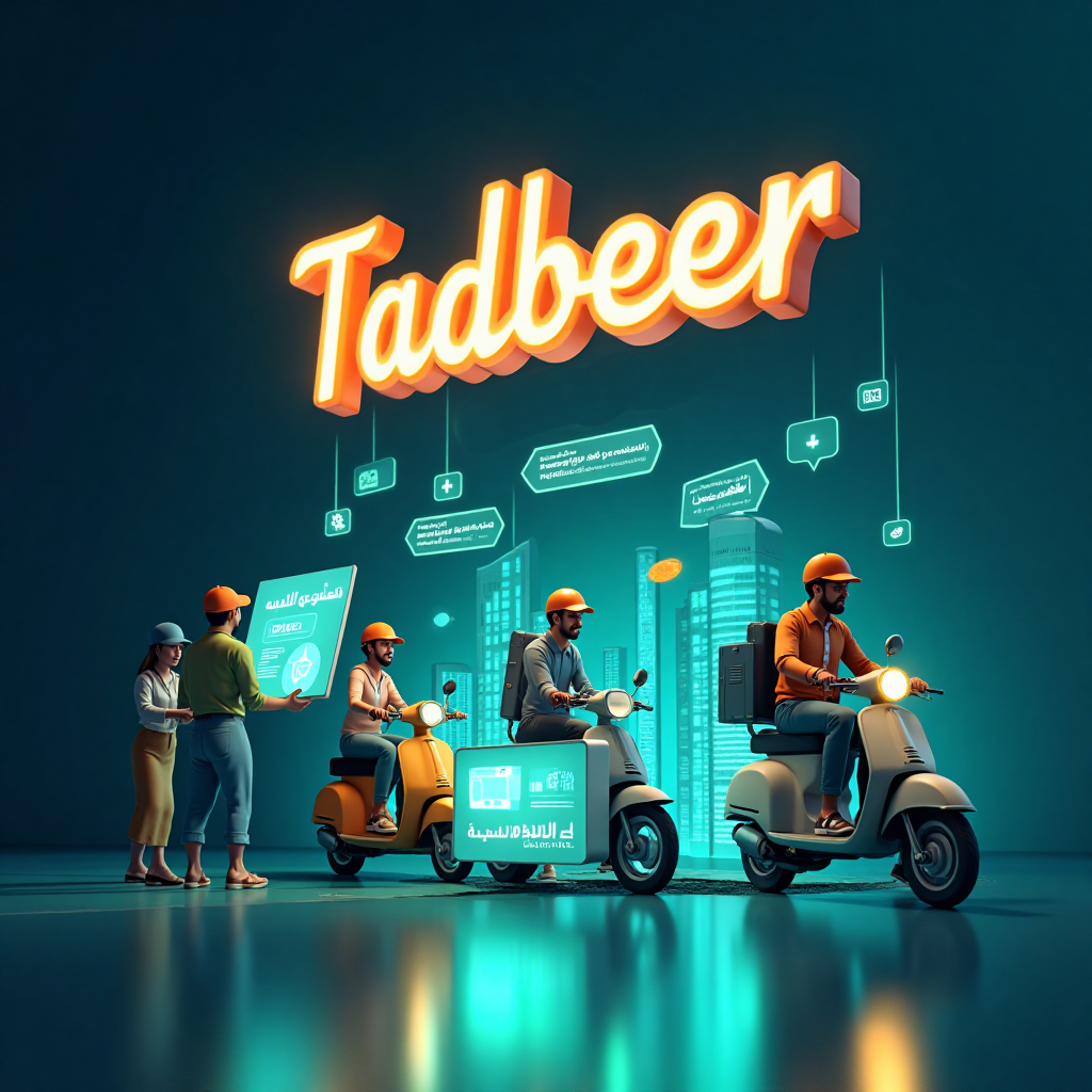 تدبير - منصة إدارة الطلبات