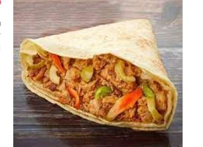 كريب شاورما فراخ