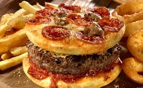 مشكل جبن بيتزا برجر ( فراخ )