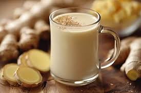 جنزبيل حليب