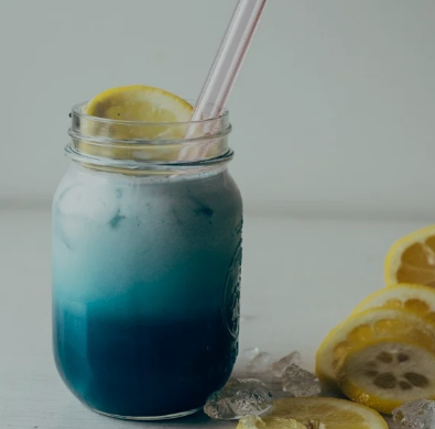 سموزى بلو ليمون